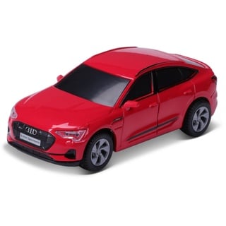 Maisto Tech R/C Power Racer Audi E-tron: Ferngesteuertes Fahrzeug mit App-Steuerung und Akku, ab 6 Jahren, rot (582650-3)