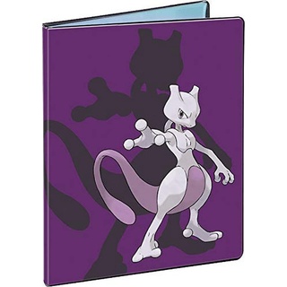 Pokémon Mewtu 9-Taschen-Portfolio, Kartenspiel, ab 6 Jahren, für 2 Spieler, über 10 Minuten Spieldauer, englische Version