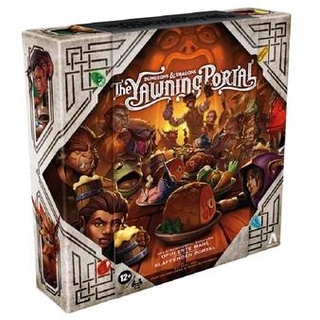 HASD0079 - Dungeons & Dragons: The Yawning Portal, Brettspiel, für 1-4 Spieler, ab 12 Jahre
