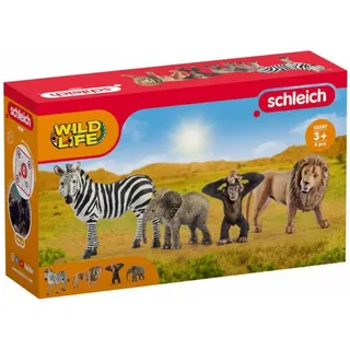 Schleich® Spielfigur Wild Life Starter-Set