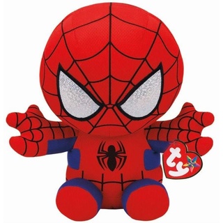 Ty - Beanie Babies Licensed - Marvel - Spiderman, med.