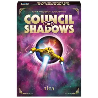 Council of Shadows von Martin Kallenborn/ Jochen Scherer / Ravensburger Spieleverlag / Spiele (außer Software)