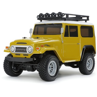 Tamiya 58715 1:10 RC Toyota Land Cruiser 40 CC-02 - ferngesteuertes Auto, RC Fahrzeug, Modellbau, Bausatz zum Zusammenbauen, Hobby, Basteln