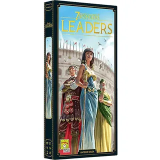 REPOS PRODUCTION 7 Wonders - Leaders (neues Design) Erweiterung Gesellschaftsspiel Mehrfarbig
