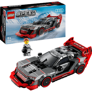 LEGO Speed Champions 76921 Audi S1 e-tron quattro Rennwagen Bausatz, Mehrfarbig