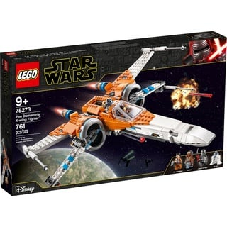 LEGO® LEGO® Star WarsTM 75273 Episode IX Poe Damerons X-Wing StarfighterTM Konstruktionsspielsteine, (761 St)