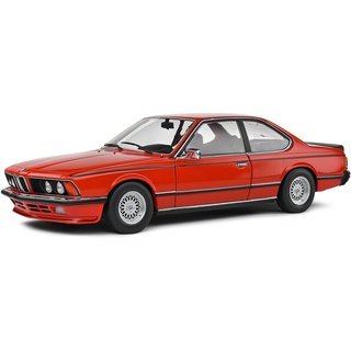Solido 1:18 BMW 635 CSI (E24) Red 1984