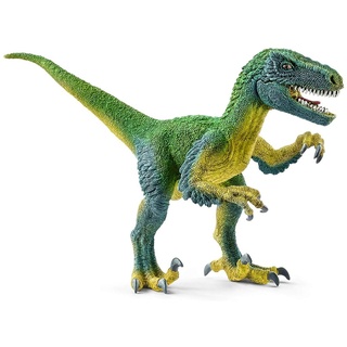 SLH14585 Schleich Dinosaurier - Velociraptor, Spielfigur für Kinder ab 4 Jahren