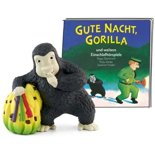 tonies Hörspielfigur Hörfigur Gute Nacht, Gorilla und weitere Einschlafhörspiele