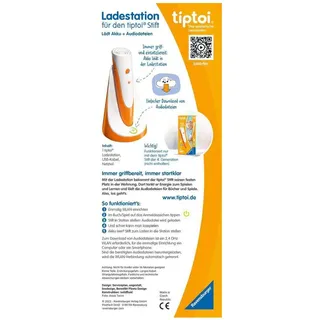 Ravensburger Spiel tiptoi® Ladestation für Stift