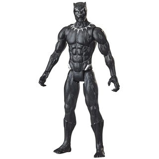 Avengers Marvel Titan Hero Series Collectible 30-cm Black Panther Action Figure, Toy for Ages 4 and Up