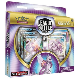 POKÉMON Sammelkarte Pokémon – League Battle Deck - Origin Forme Palkia VSTAR - englisch, Spiellevel 3 lila