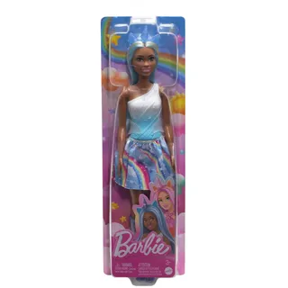 Barbie Einhorn Puppen mit bunten Fantasiehaaren, Outfits mit Farbverlauf und Fantasy-Accessoires rund um das Thema Einhorn, HRR14