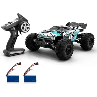 RC Auto 2,4 GHz 70 km/h High Speed 1/16 Offroad RC Trucks Brushless Motor LED-Licht 4WD Fahrzeugrennen Kletterauto Geschenke fuer Kinder Erwachsene...