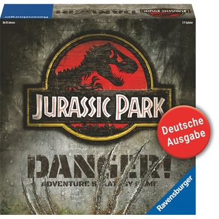 Ravensburger Verlag GmbH Spiel, Ravensburger Familienspiel Strategiespiel Jurassic Park Danger! 20965