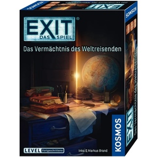 Kosmos Spiel, EXIT - Das Vermächtnis der Weltreisenden - deutsch
