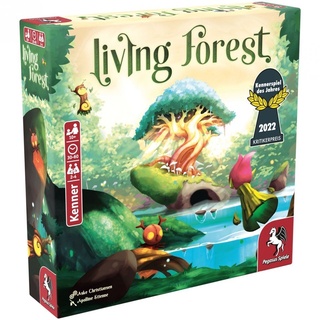 Pegasus Spiele Spiel, Living Forest - deutsch