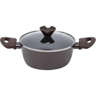 Resto CASSEROLE D20CM 2L/93018, Pfanne + Kochtopf, Braun