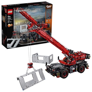 LEGO Technic Geländegängiger Kranwagen (42082), Bauspielzeug