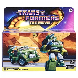 Hasbro - Transformers Toys Retro The Transformers: The Movie G1 Autobot Hound Spielzeug, 14 cm, Actionfigur für Jungen und Mädchen ab 8 Jahren