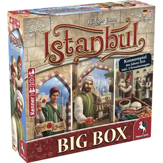 Pegasus Istanbul Big Box (Deutsch)