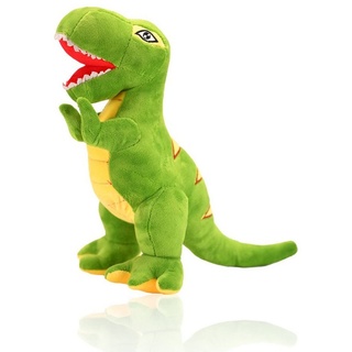 Wiztex Kuscheltier Dinosaurier Plüschtier, 30 cm Stofftier Premium Geschenk für Kinder grün