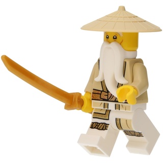 LEGO Ninjago: Sensei Wu mit goldenem Katana