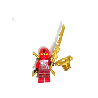 LEGO® Spielbausteine - Ninjago: Kai mit Drachenschwert und Katanas