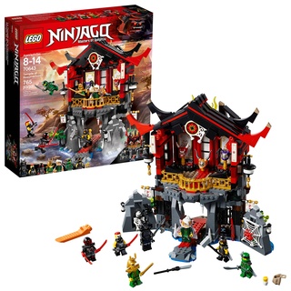 LEGO 70643 Baukit Ninjago Tempel der Auferstehung (765 Teile) Neu Ovp