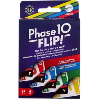 MATTEL HYN12 Phase 10 Flip