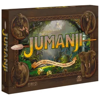 Spin Master Spiel Spin Master Jumanji - deutsche Neuauflage