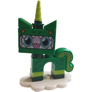 LEGO UniKitty! 41775 Sammlerserie 1: (#04 Einhorn-Kitty Dinosaurier)