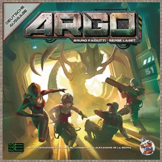 Asmodee FLGD0003 - ARGO, Deutsche Ausgabe, Strategiespiel, Brettspiel 4015566033818