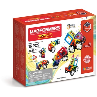 Magformers 707004 Wow Spielzeug Set Konstruktionsspielzeug