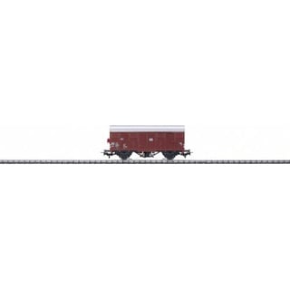 Märklin Start up 4411 H0 Gedeckter Güterwagen Gs-uv 213 mit beleuchteter Schlusslaterne