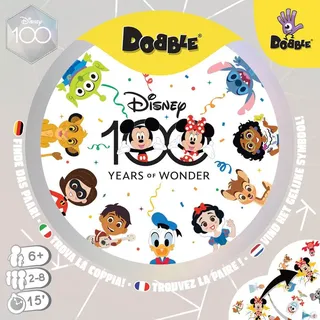 Dobble Disney Edition von Denis Blanchot/ Jacques Cottereau/ Play Factory/ Jacques Cottreau / Asmodee gmbH / Spiele (außer Software)