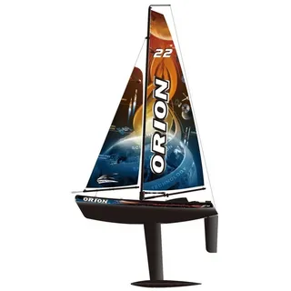 Amewi RC-Boot Amewi RC Boot Orion V2 Segelboot, rot 46,5 cm, 2,4GHz