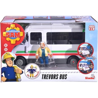 Feuerwehrmann Sam Bus mit Figur "Trevors"- ab 3 Jahren