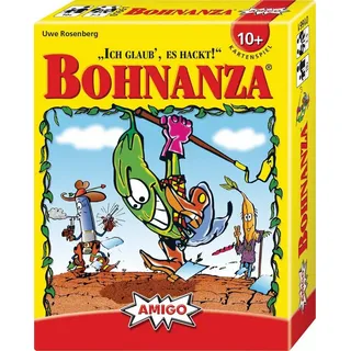 Amigo Spiel + Freizeit GmbH Spiel Amigo Kartenspiel Bohnanza Ich glaub es hackt! für 3-5 Spieler