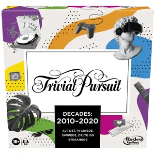 Hasbro Gaming - Trivial Pursuit - Decades 2010-2020 (DK) (F2706)