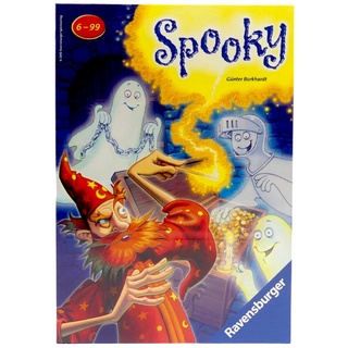 Ravensburger Spiel Spooky 220335 Gesellschaftsspiel Kartenspiel Geister NEU OVP