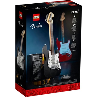 LEGO Fender Stratocaster (21329, LEGO Seltene Sets, LEGO Ideas)