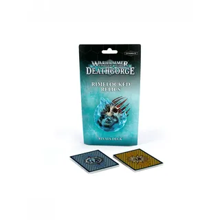 Brettspiel Warhammer Underworlds: Deathgorge - Rimelocked Relics Rivals Deck