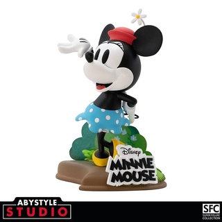 Disney PVC-Statue: Minnie Mouse (10 cm)