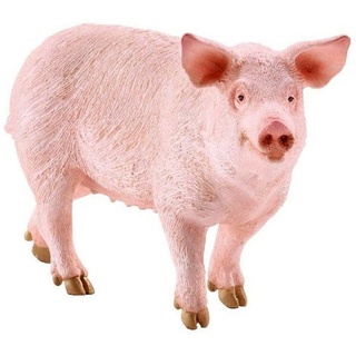 Schleich® Spielfigur Schleich 13782 - Farm World - Schwein bunt