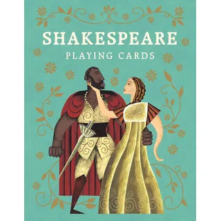 Shakespeare Playing Cards (Literary Playing Cards)