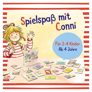 KOSMOS Meine Freundin Conni - Spielspaß im Kindergarten Brettspiel
