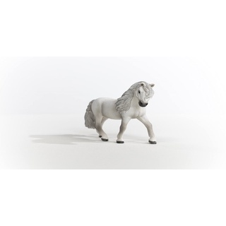 Schleich® Spielfigur Island Pony Stute, (kein Set) lila|weiß