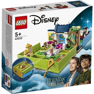 LEGO® Spielbausteine LEGO® DisneyTM Specials Peter Pan & Wendy - Märchenbuch-Abenteuer