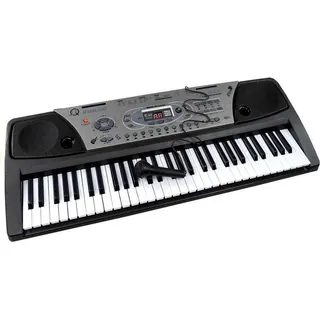 Lean Toys Tastatur MQ-810 MP3 mit Mikrofon 61 Tasten